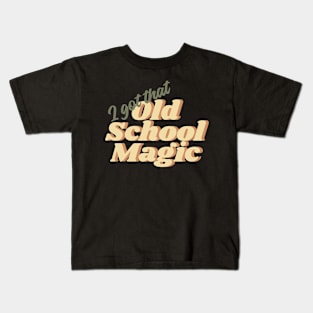 Old School Magic Kids T-Shirt